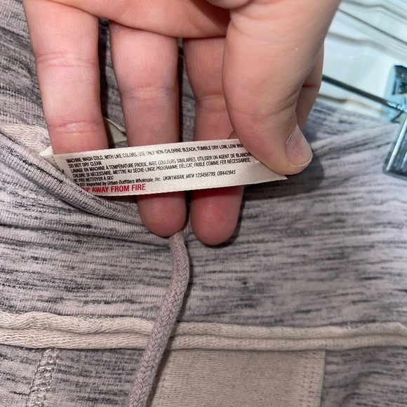 FREE PEOPLE x REVOLVE Gray Kyoto High Rise Ankle Leggings Size Small - Picture 11 of 11